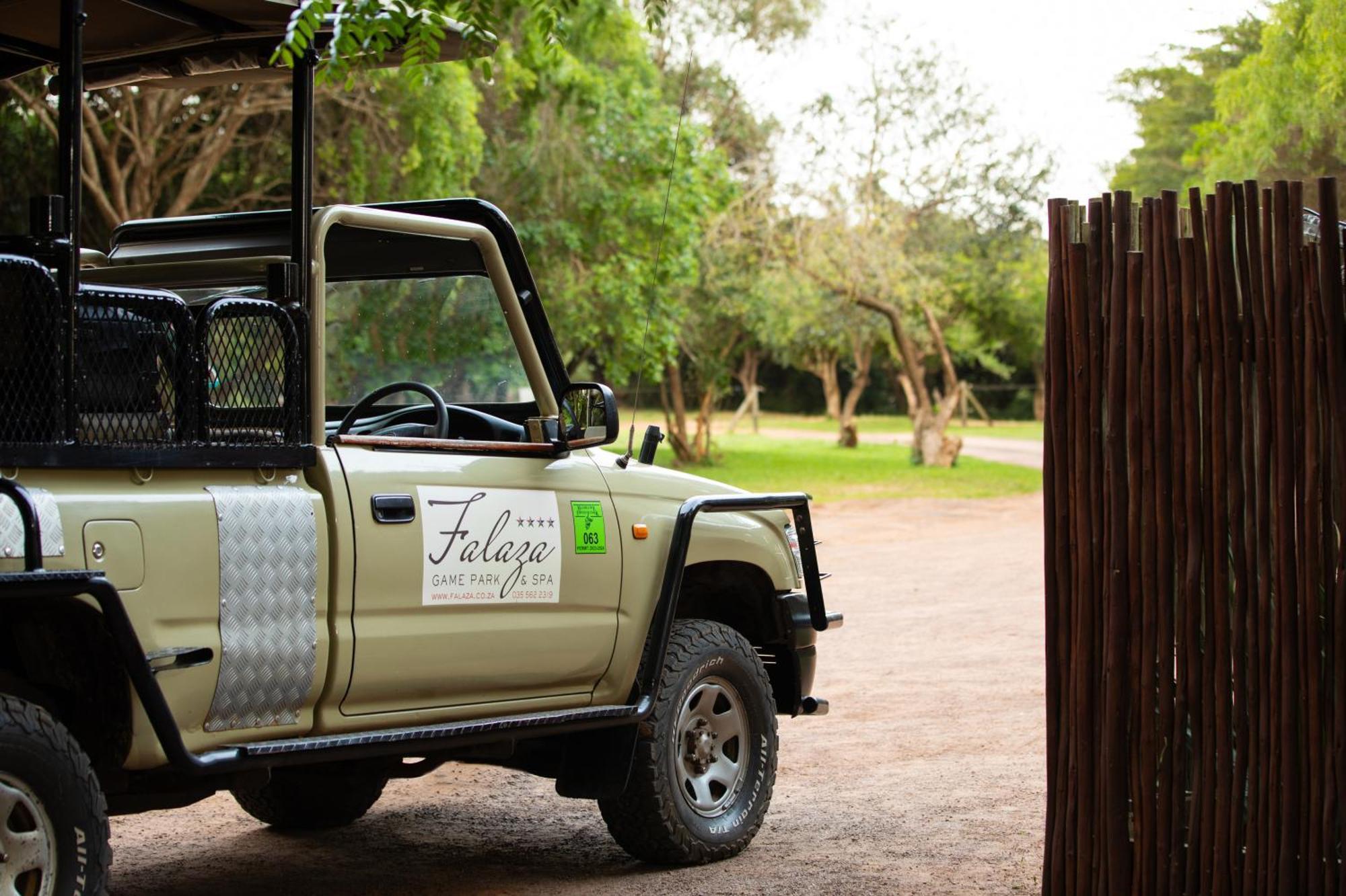 Falaza Game Park And Spa Hluhluwe Εξωτερικό φωτογραφία